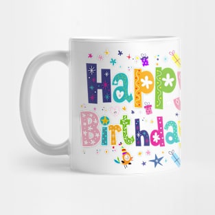 Happy Birghtday Mug